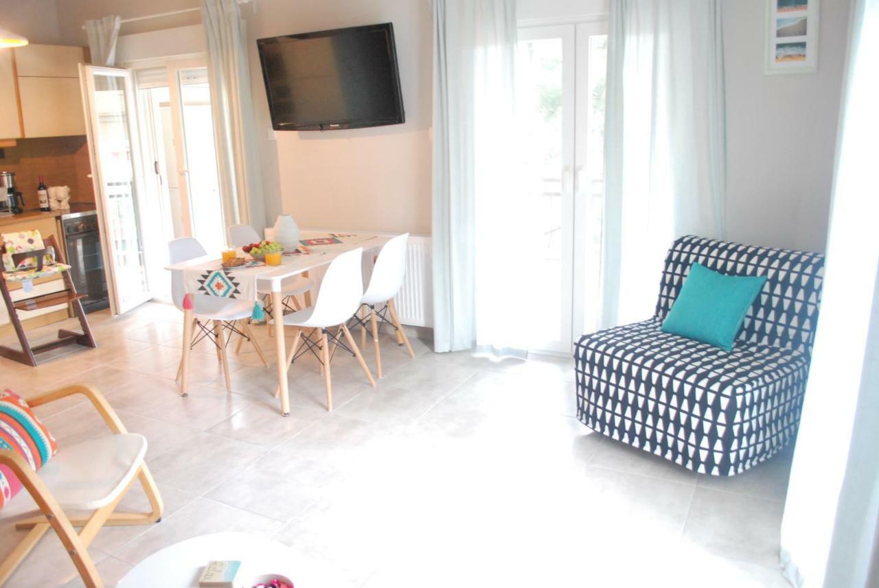 Cornelia Apartment PalaiónTsiflíkion Eksteriør bilde