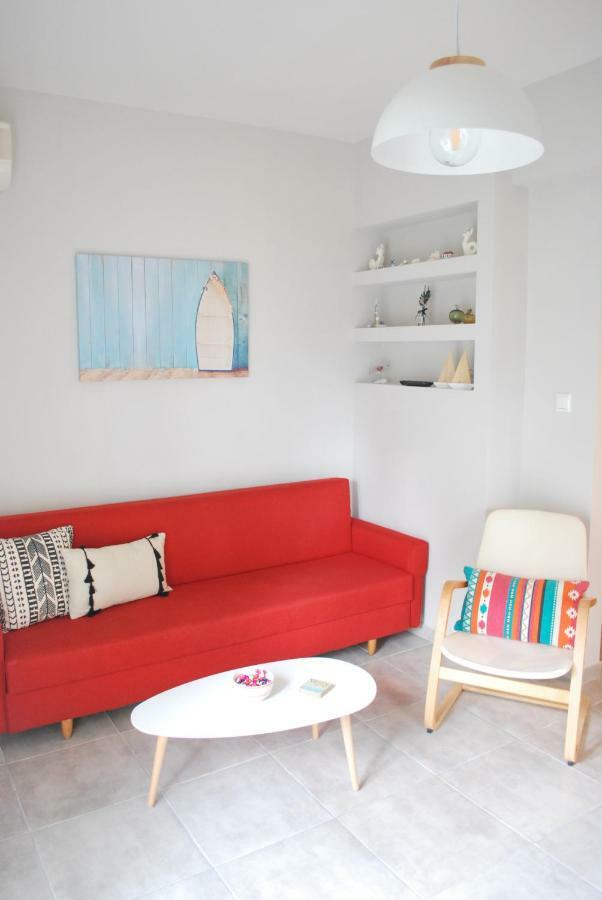 Cornelia Apartment PalaiónTsiflíkion Eksteriør bilde