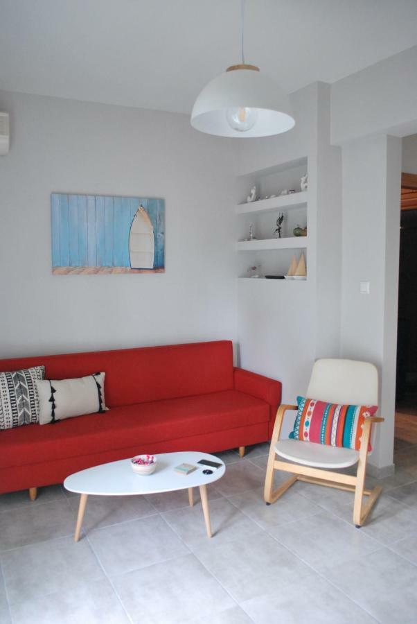 Cornelia Apartment PalaiónTsiflíkion Eksteriør bilde