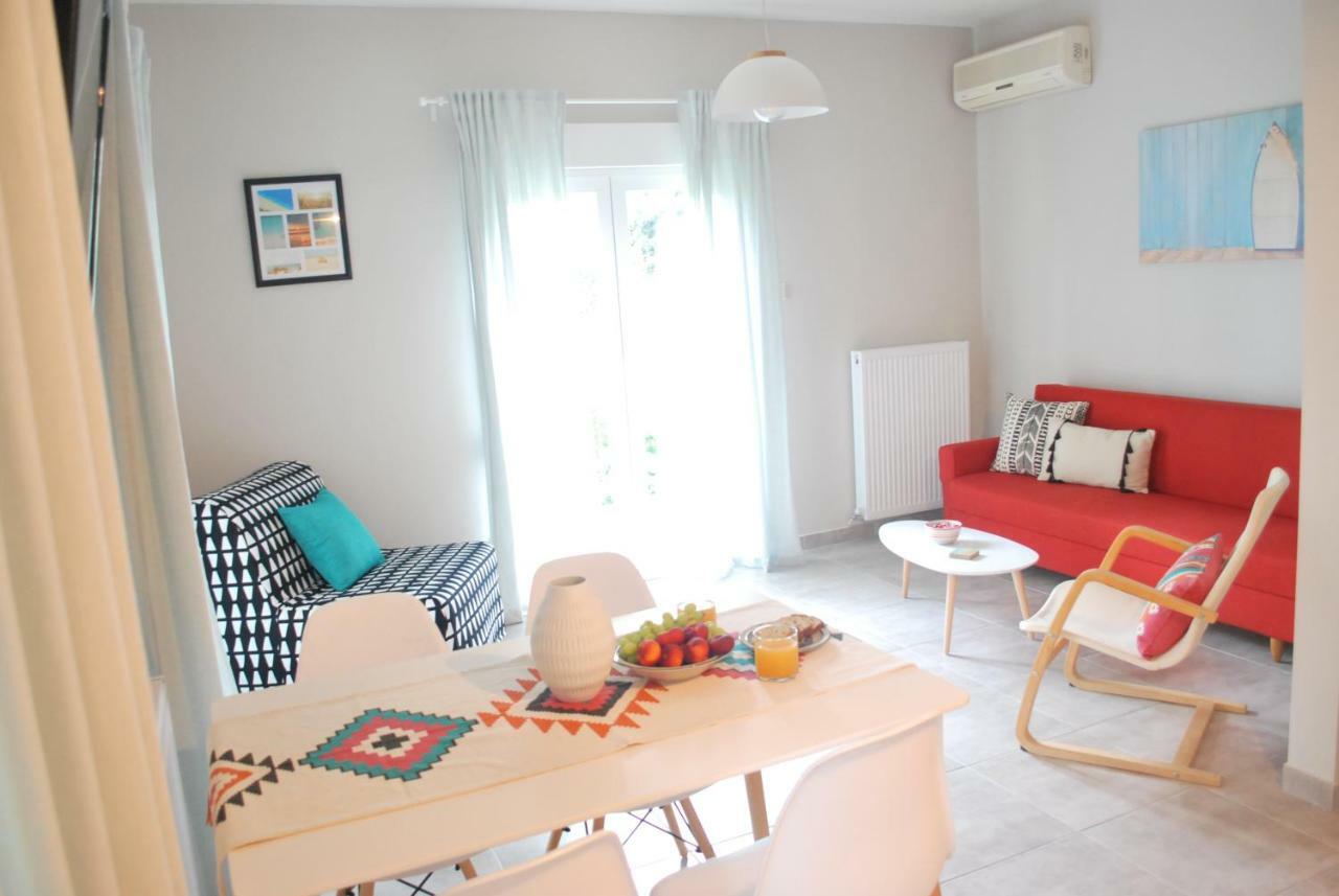 Cornelia Apartment PalaiónTsiflíkion Eksteriør bilde
