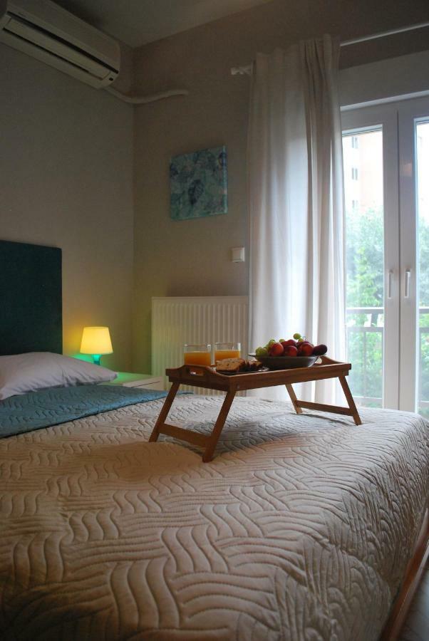 Cornelia Apartment PalaiónTsiflíkion Eksteriør bilde