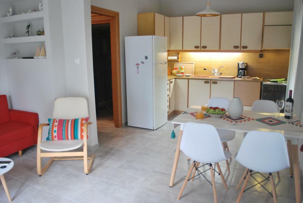 Cornelia Apartment PalaiónTsiflíkion Eksteriør bilde