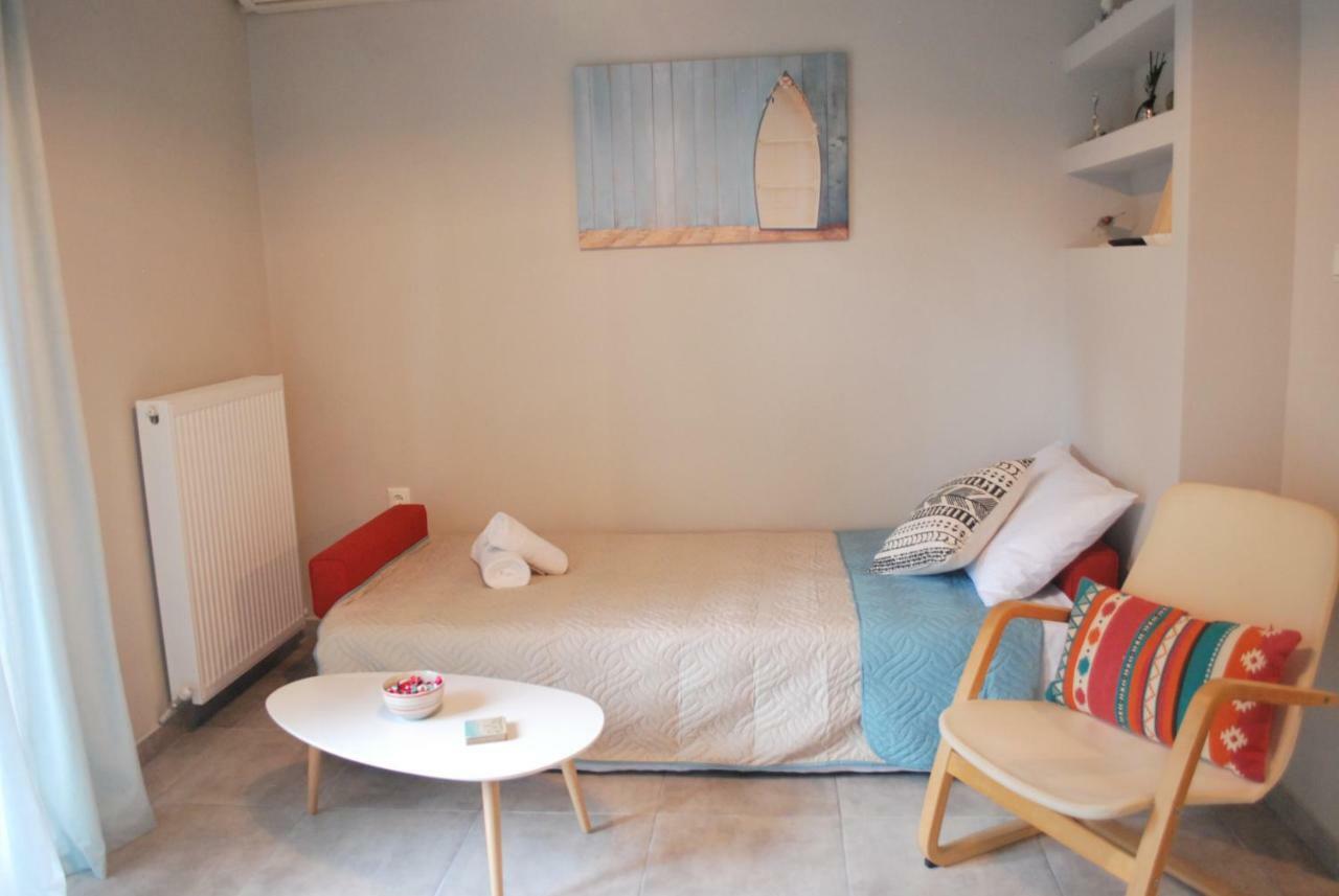 Cornelia Apartment PalaiónTsiflíkion Eksteriør bilde